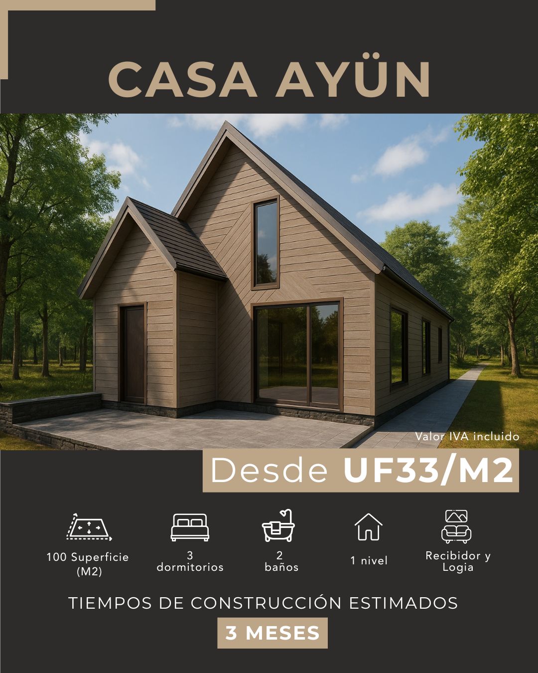 Casa en Pucón