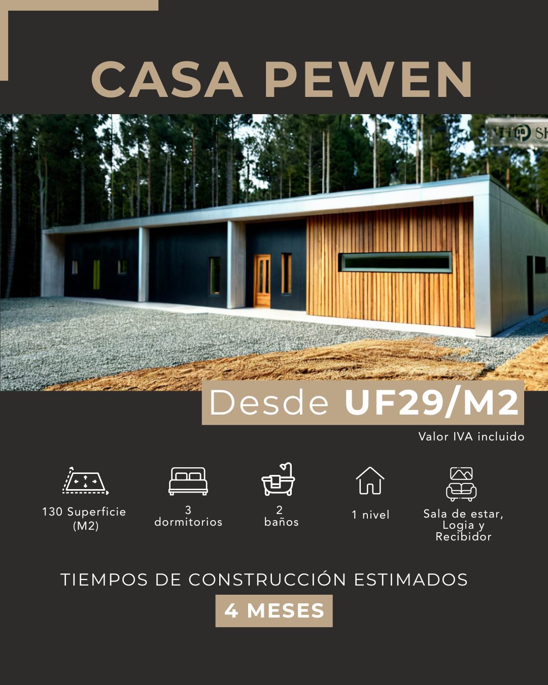 Constructora en Pucón