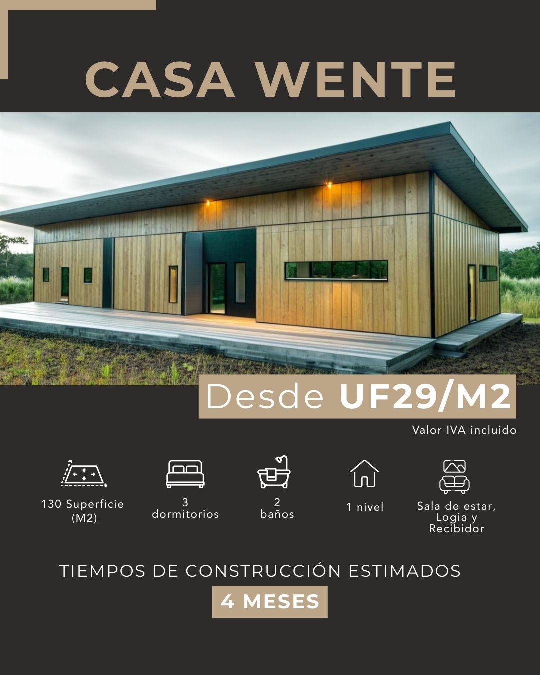 Constructora en Pucón - Villarrica