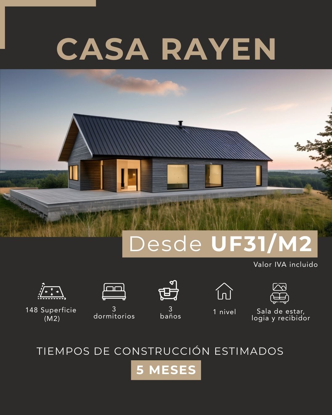 Constructora en Pucón - Villarrica