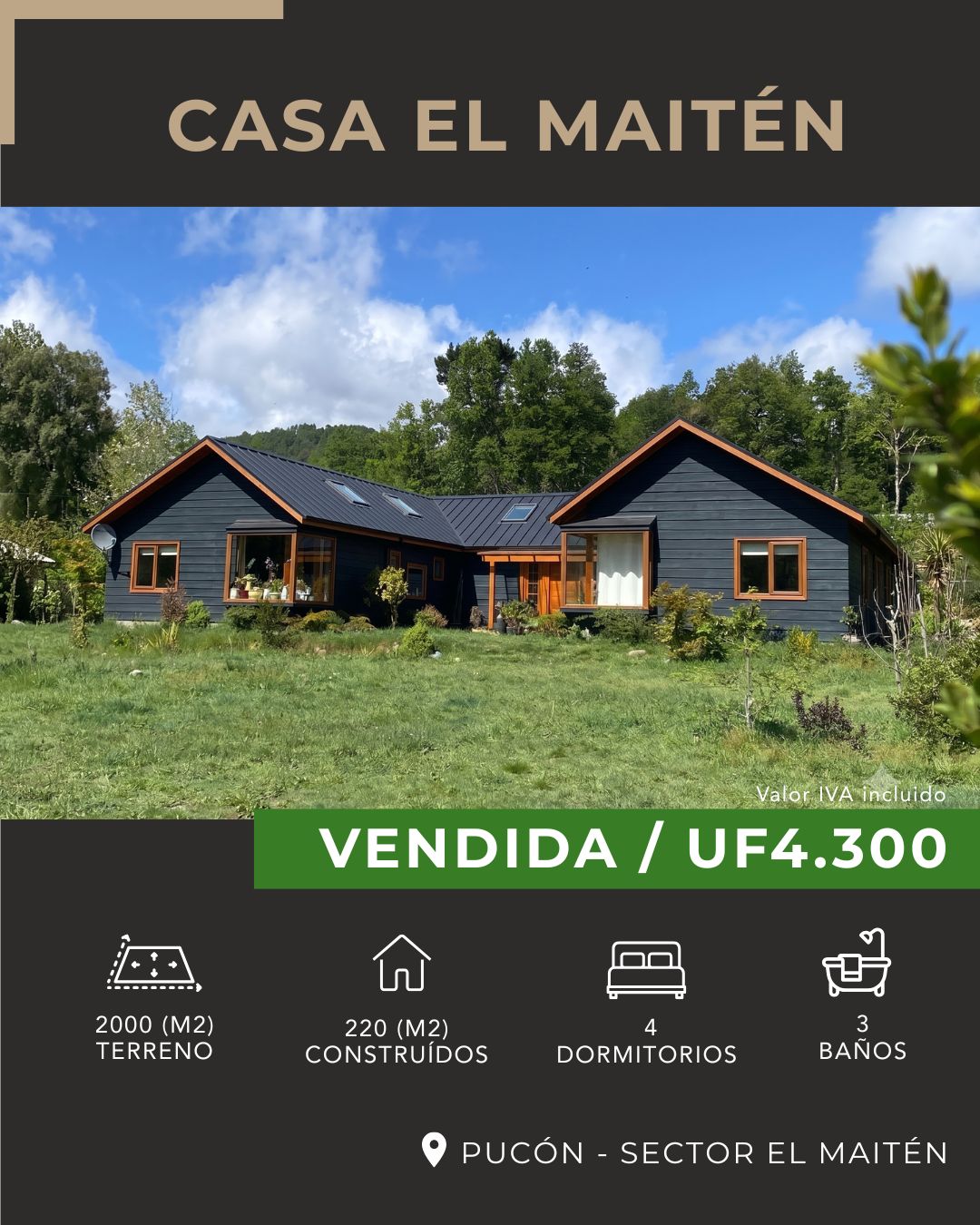 Constructora en Pucón - Villarrica